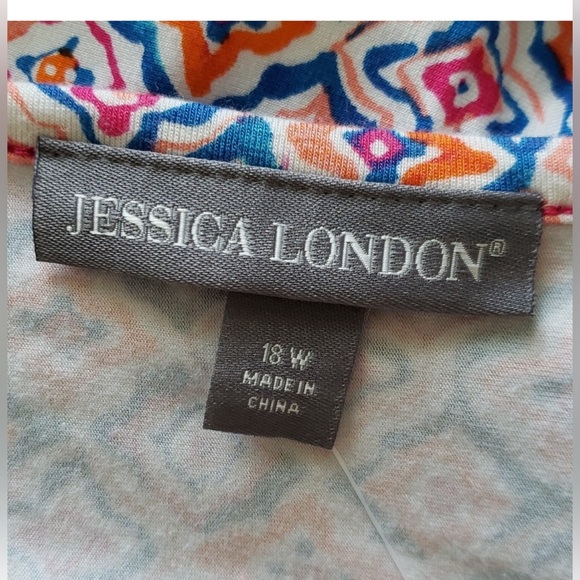 Maxi dress by Jessica London size 18. NWT - Picture 7 of 9